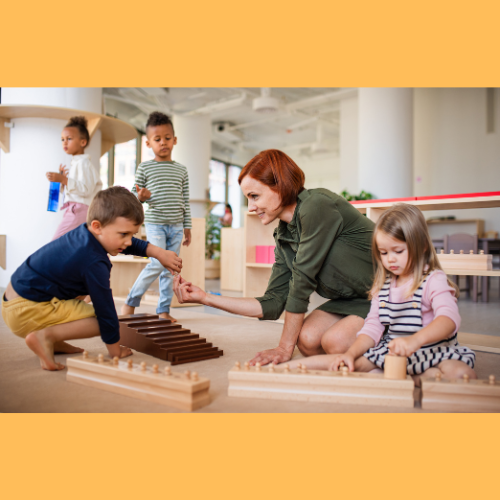 Montessori Inspired Toys