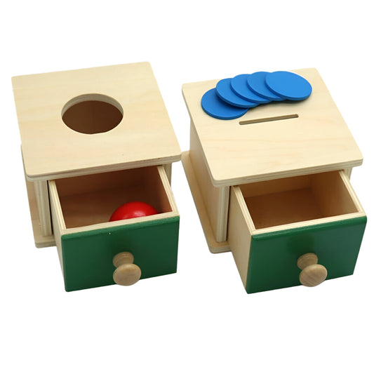 Montessori Object Permanence Box - Early Learning for Growing Minds!