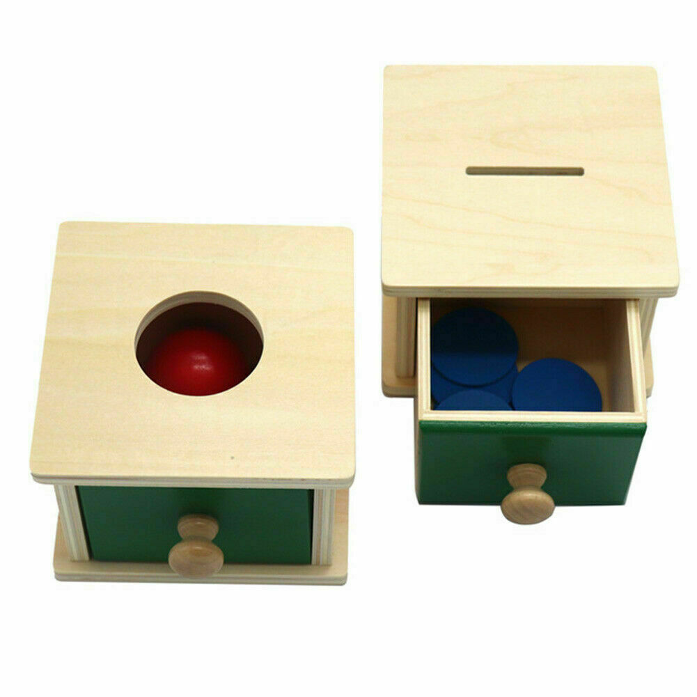 Montessori Object Permanence Box - Early Learning for Growing Minds!