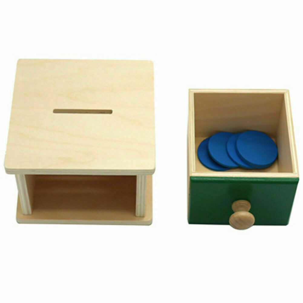 Montessori Object Permanence Box - Early Learning for Growing Minds!