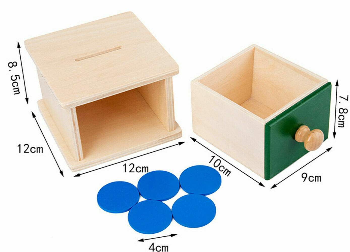 Montessori Object Permanence Box - Early Learning for Growing Minds!