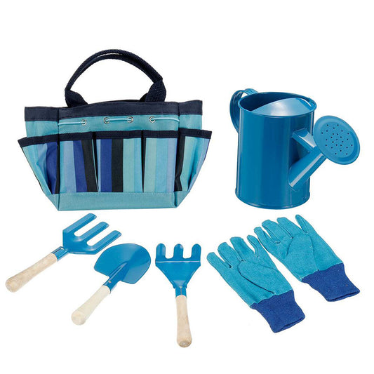 Children's Gardening & Beach Tool Set for Little Outdoor Adventurers