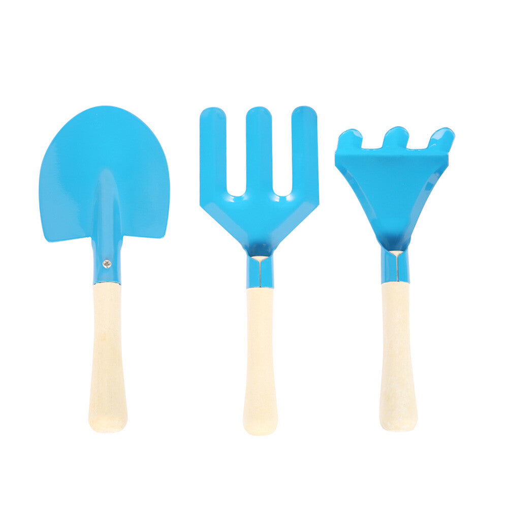 Children's Gardening & Beach Tool Set for Little Outdoor Adventurers
