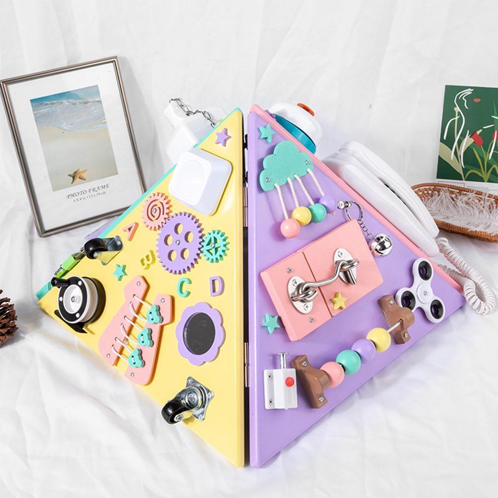Little Explorers Montessori Busy House – Hands-On Learning Fun!