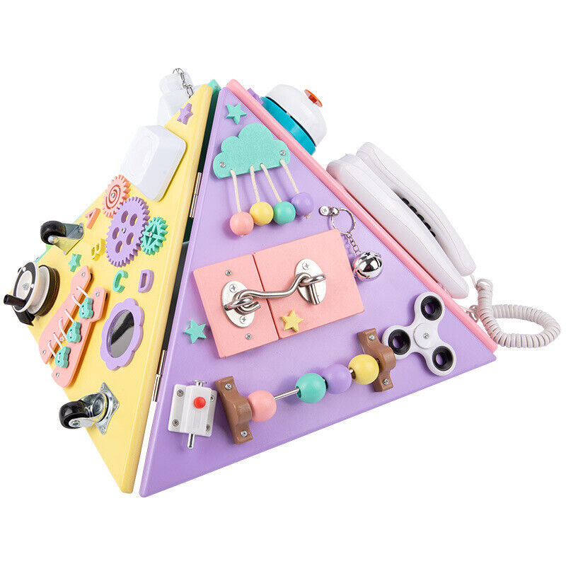 Little Explorers Montessori Busy House – Hands-On Learning Fun!