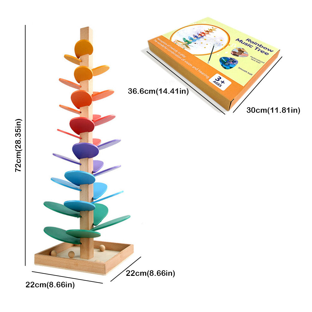 Rainbow Marble Tree - Natures Symphony