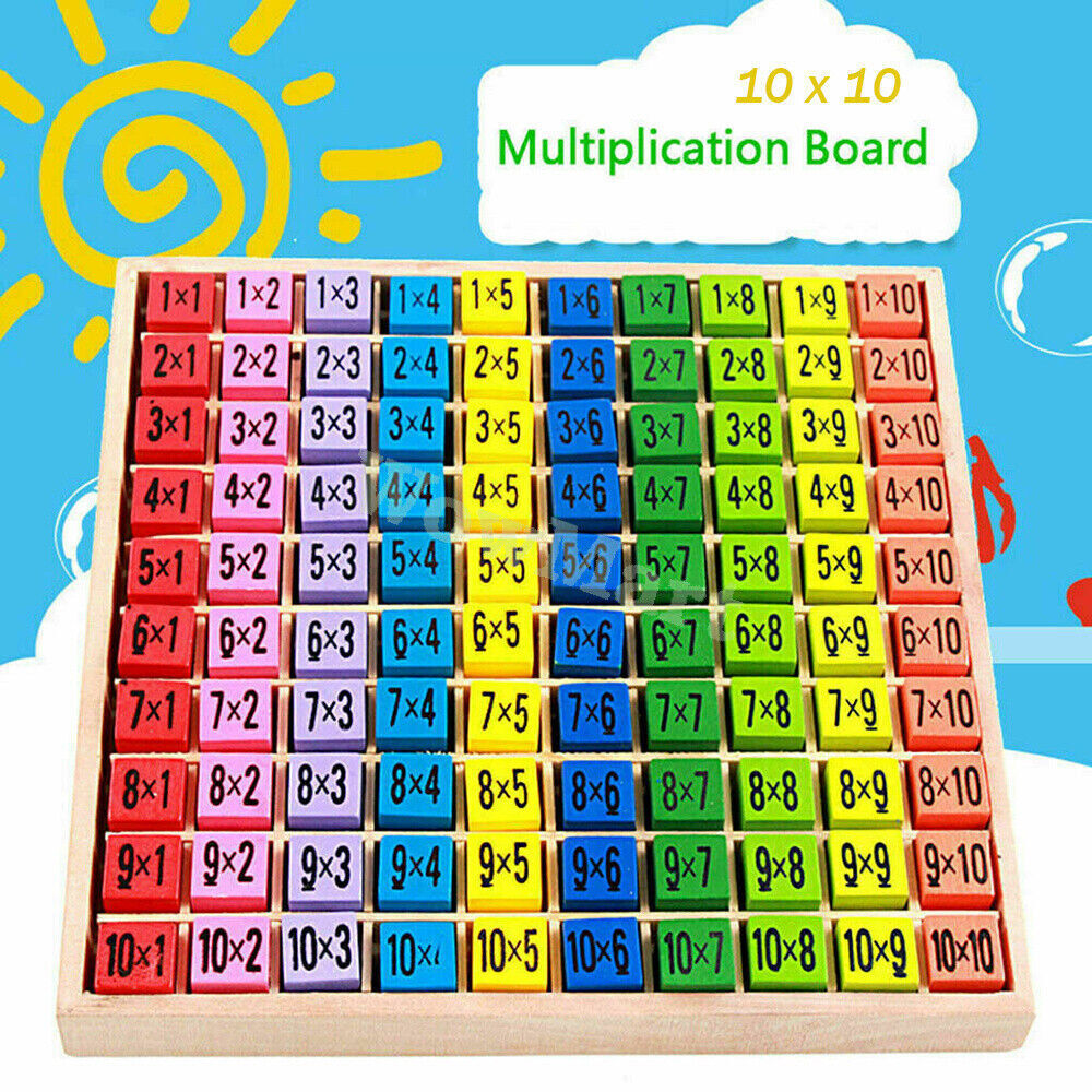 Times Table Explorer β 10x10 Montessori Math Learning Board