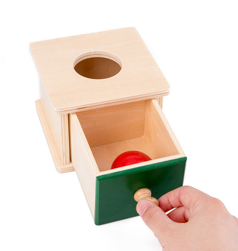 Montessori Object Permanence Box - Early Learning for Growing Minds!