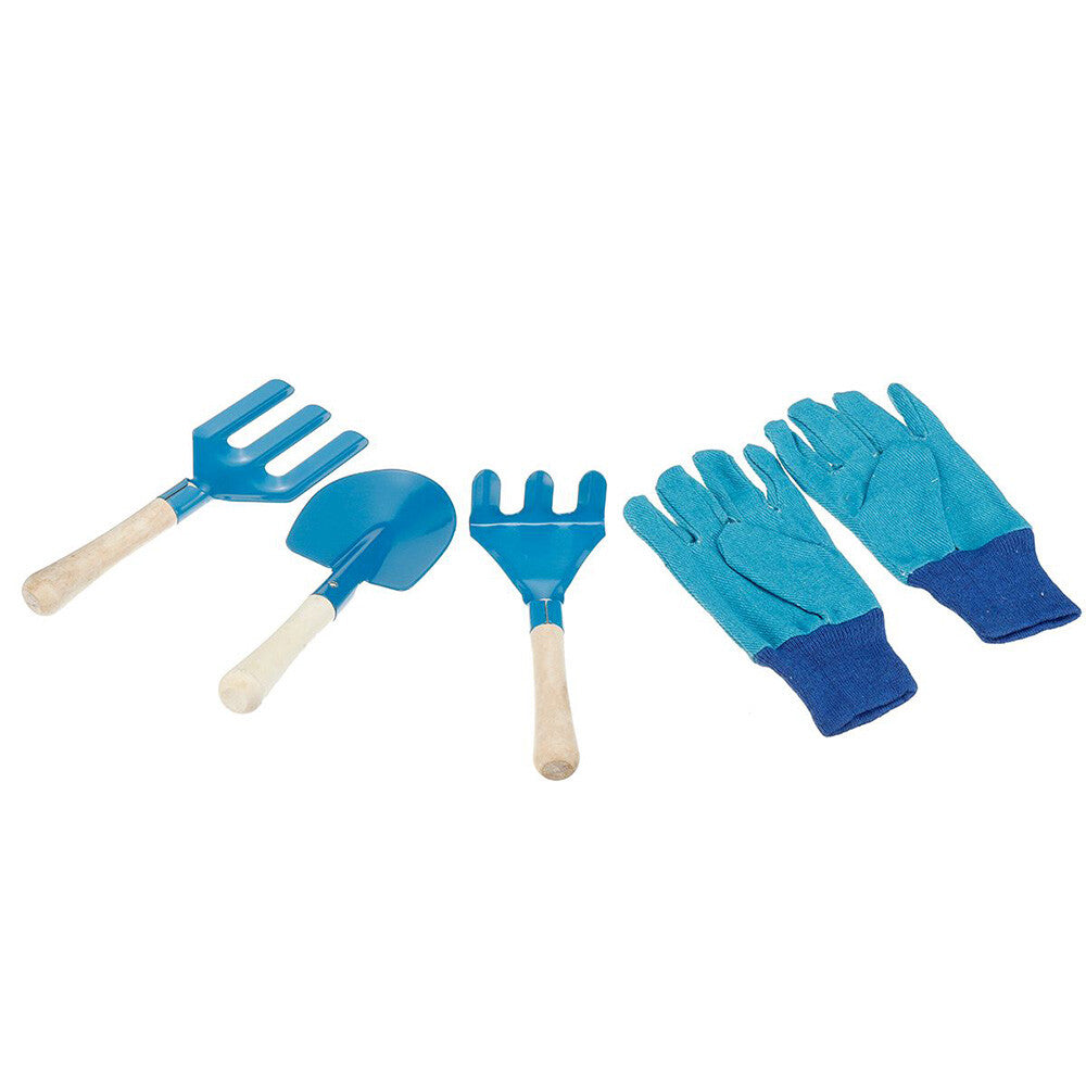 Children's Gardening & Beach Tool Set for Little Outdoor Adventurers