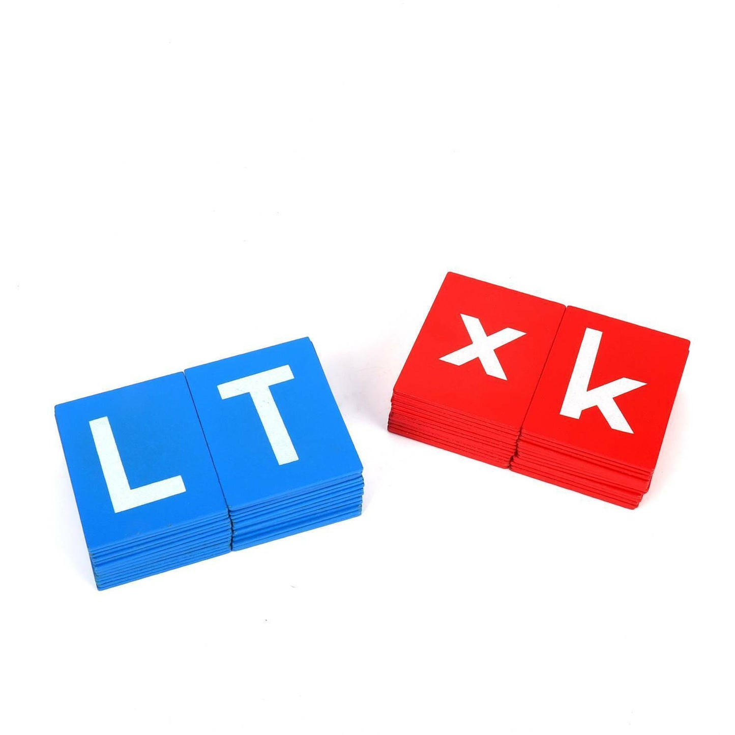 Master Letters the Montessori Way with 52 Sandpaper Alphabet Cards