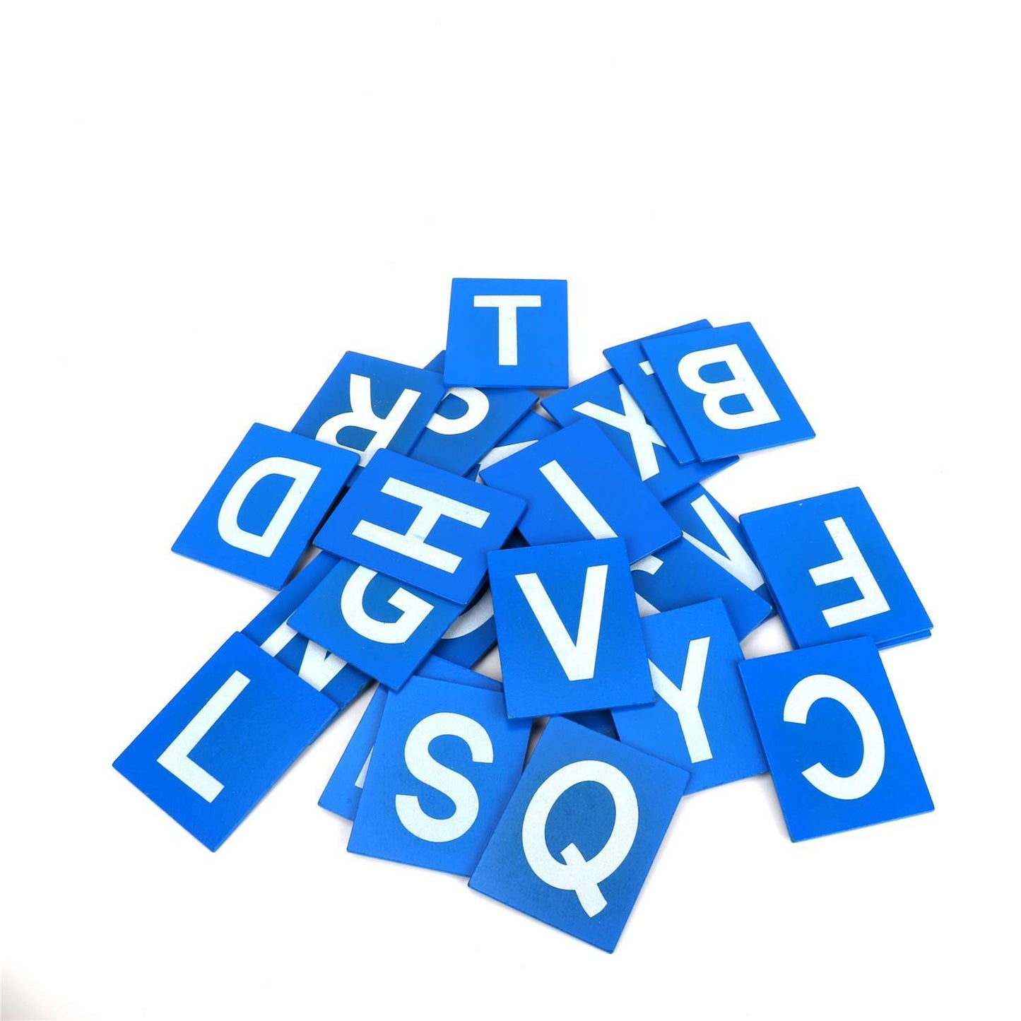 Master Letters the Montessori Way with 52 Sandpaper Alphabet Cards