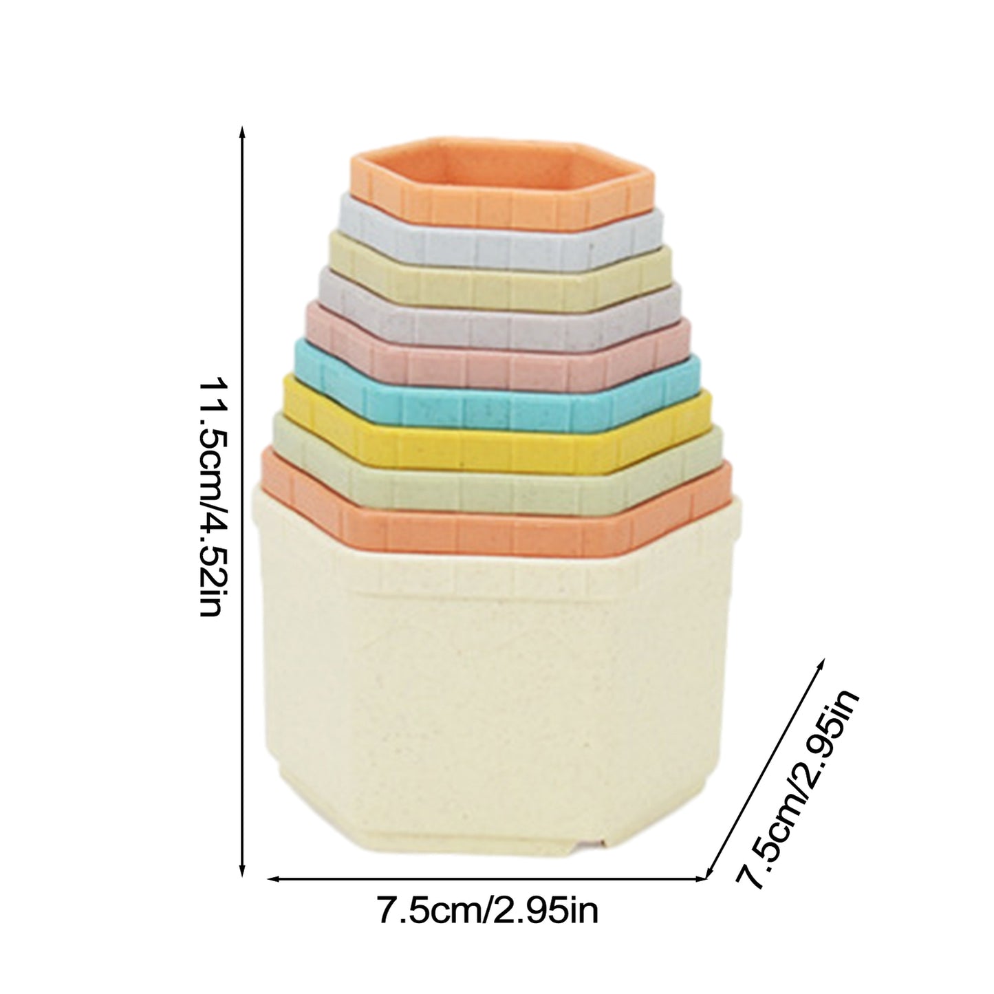 Stack, Splash & Explore with Baby Stacking Cups!
