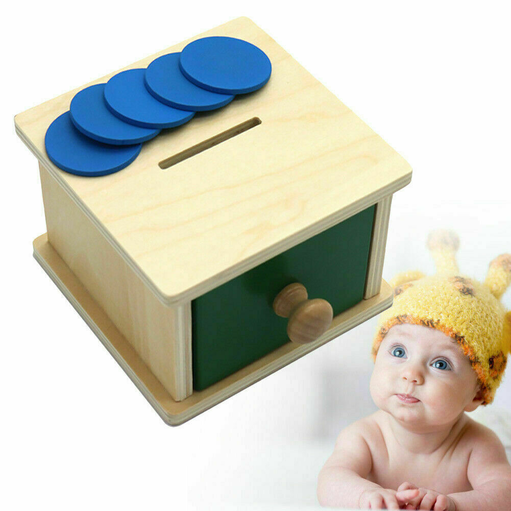 Montessori Object Permanence Box - Early Learning for Growing Minds!