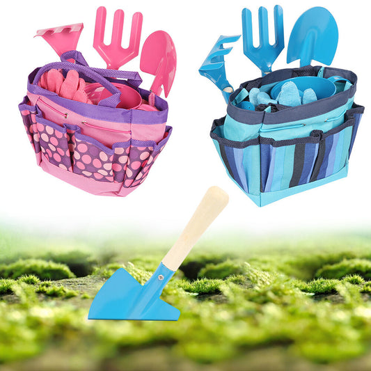 Children's Gardening & Beach Tool Set for Little Outdoor Adventurers