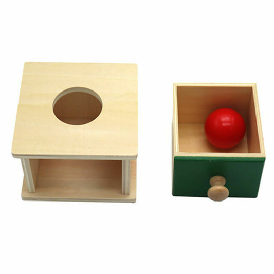 Montessori Object Permanence Box - Early Learning for Growing Minds!