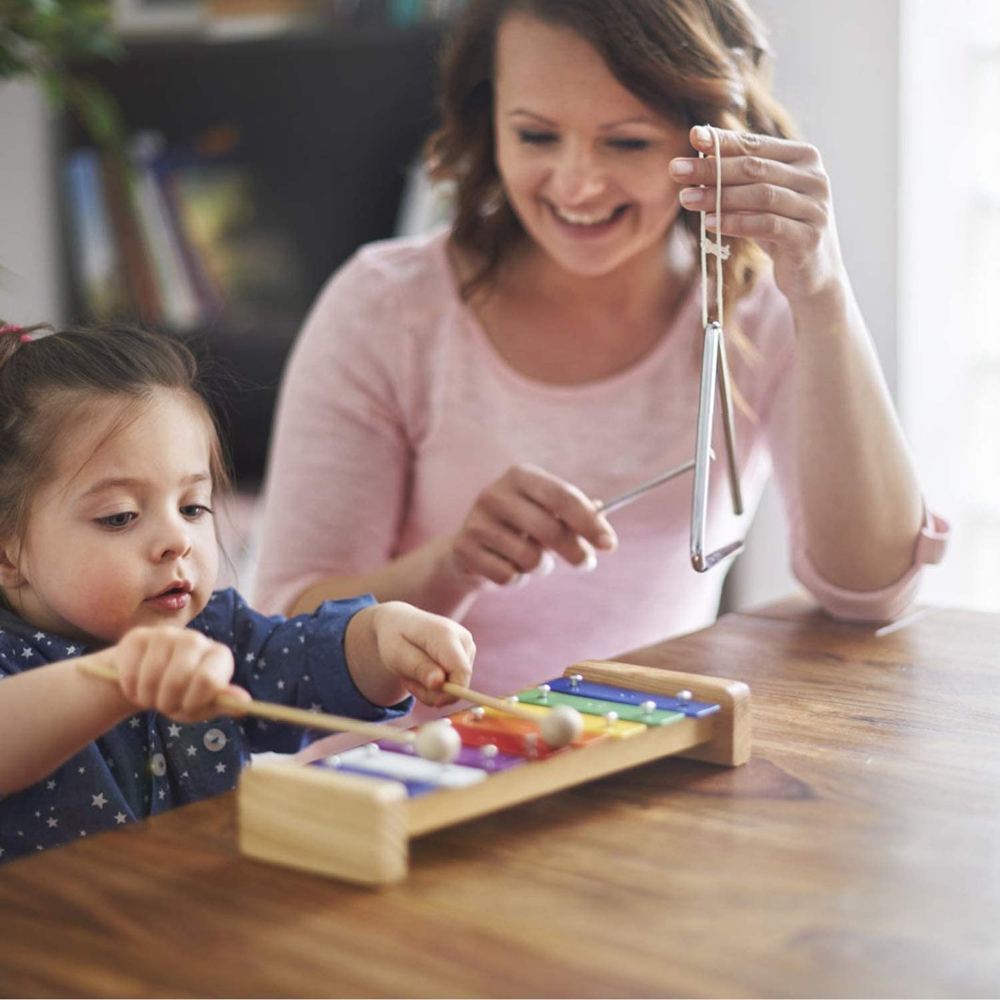 Toddler Wooden Musical Instruments Set - A Symphony of Fun for Little Musicians!
