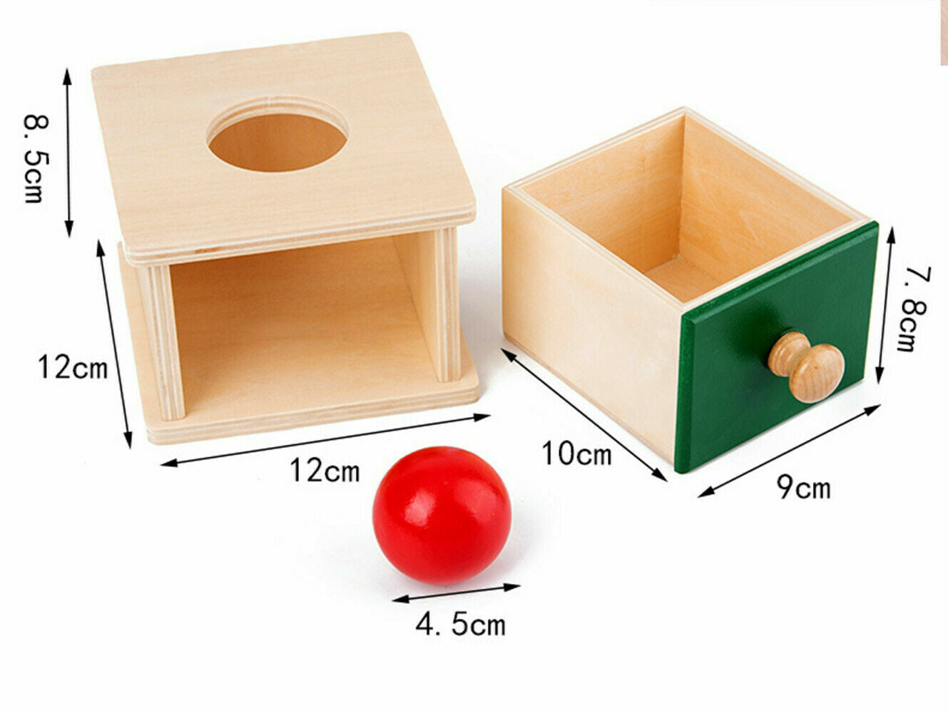 Montessori Object Permanence Box - Early Learning for Growing Minds!