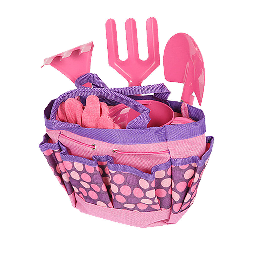 Children's Gardening & Beach Tool Set for Little Outdoor Adventurers