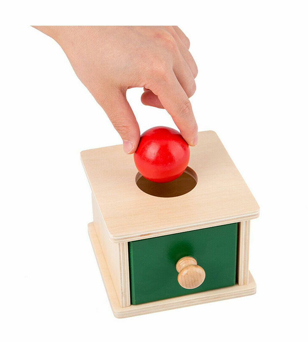 Montessori Object Permanence Box - Early Learning for Growing Minds!