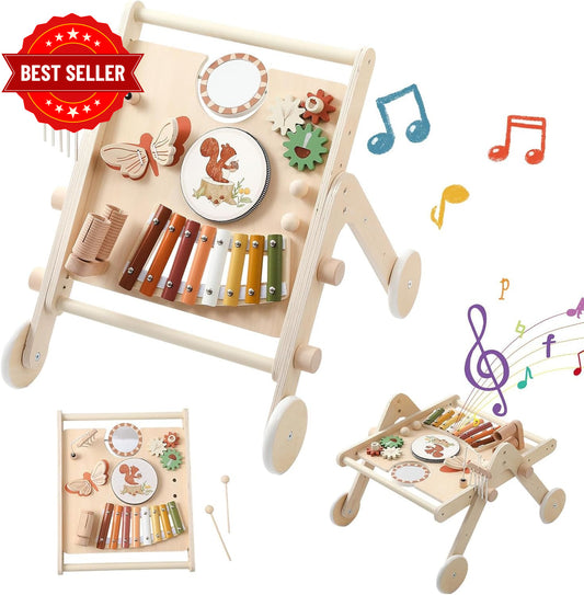 Musical Milestones on the Move – Montessori Musical Baby Walker