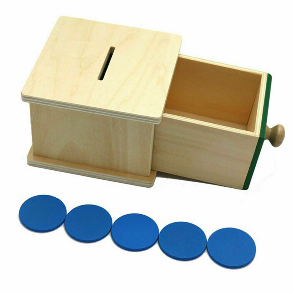 Montessori Object Permanence Box - Early Learning for Growing Minds!