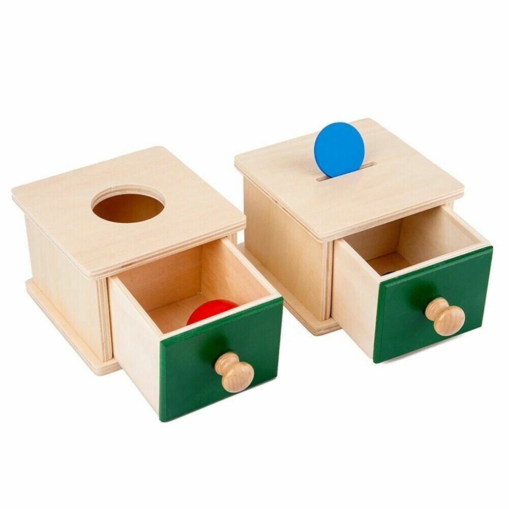 Montessori Object Permanence Box - Early Learning for Growing Minds!
