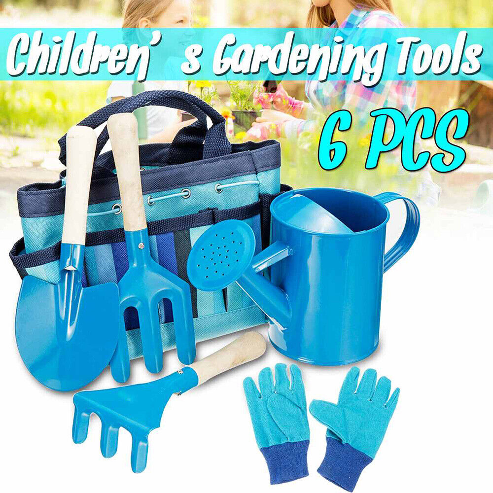 Children's Gardening & Beach Tool Set for Little Outdoor Adventurers