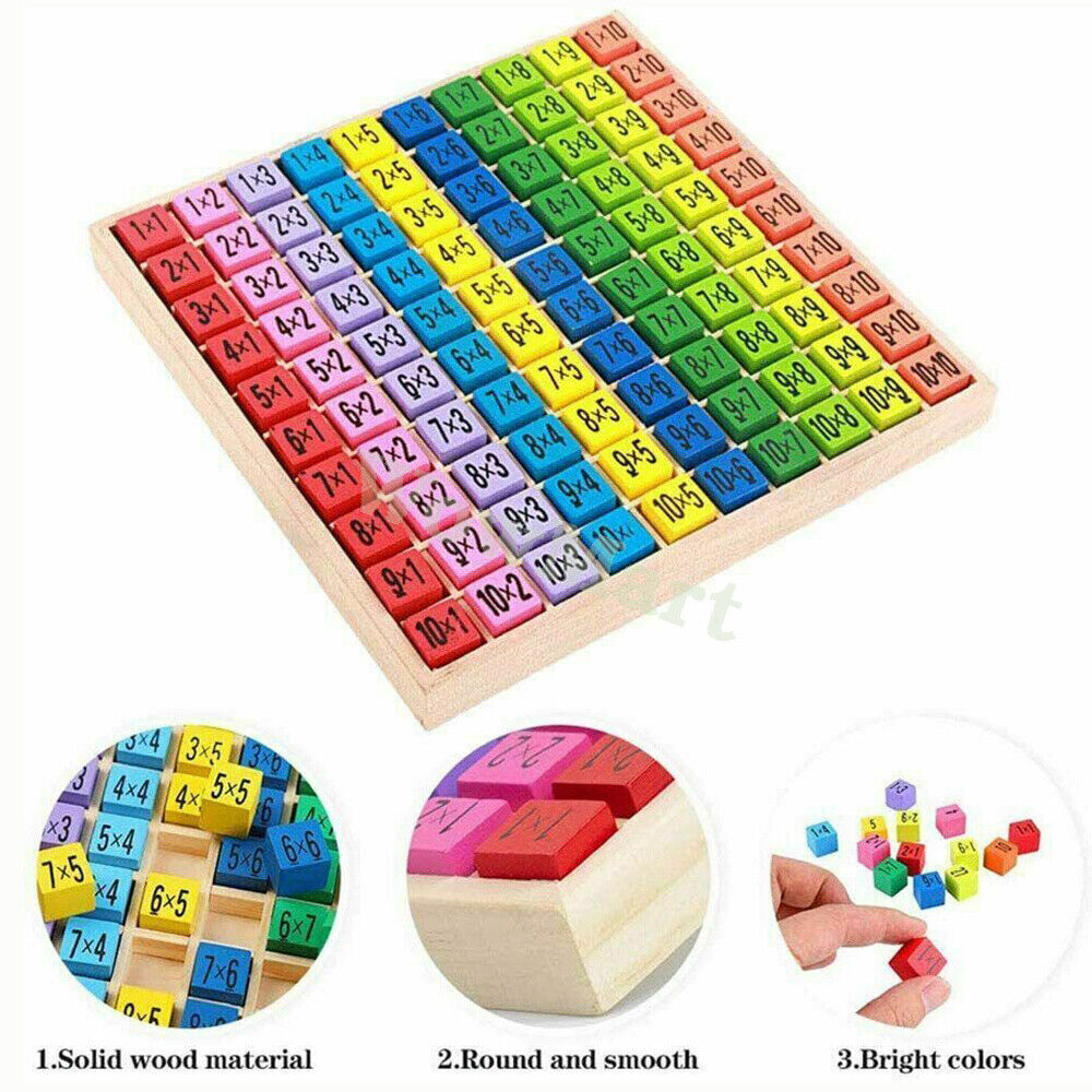 Times Table Explorer β 10x10 Montessori Math Learning Board