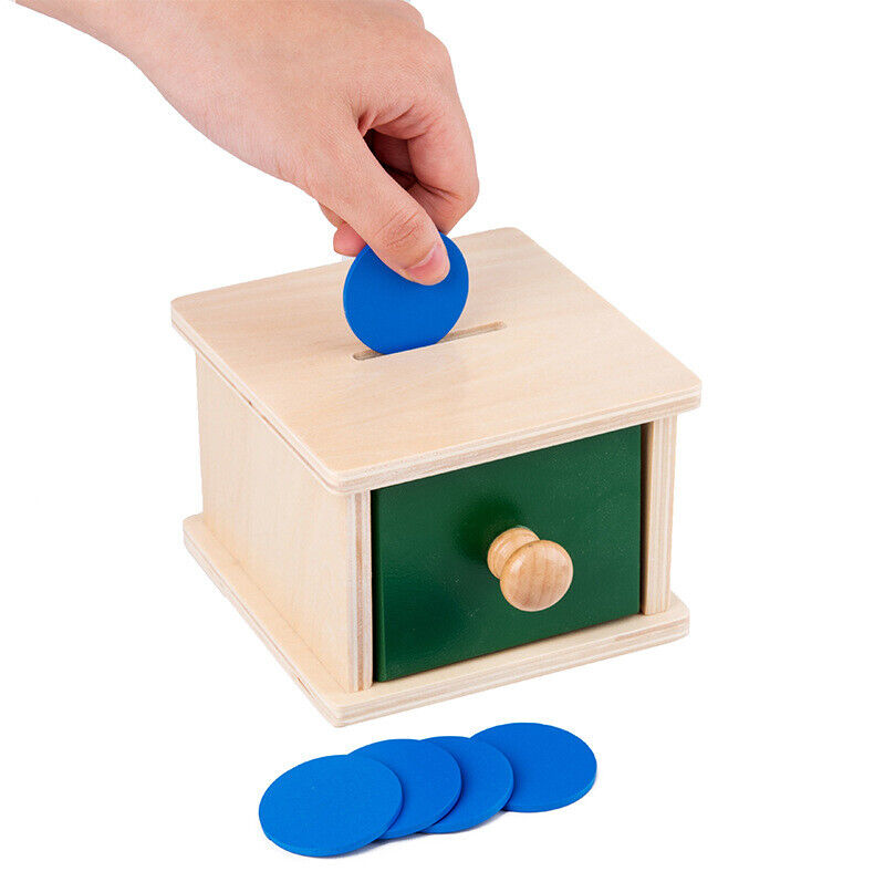 Montessori Object Permanence Box - Early Learning for Growing Minds!