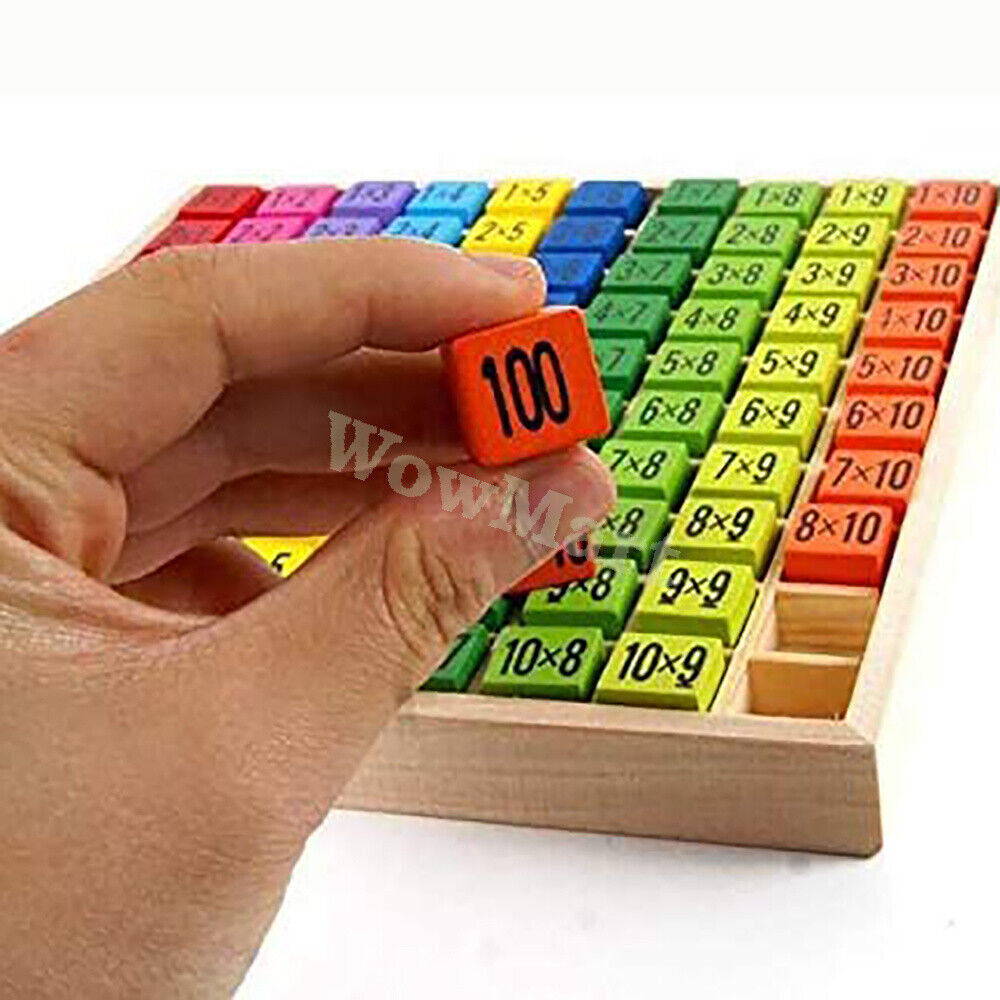 Times Table Explorer β 10x10 Montessori Math Learning Board