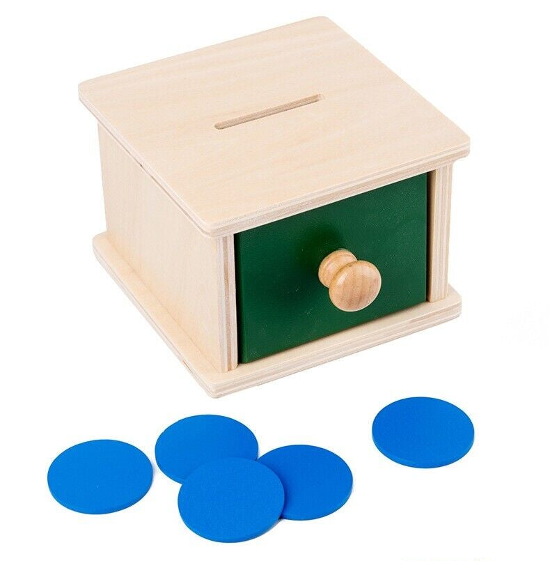 Montessori Object Permanence Box - Early Learning for Growing Minds!