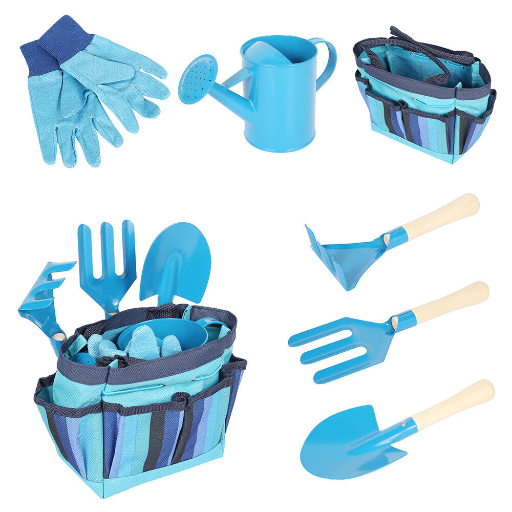 Children's Gardening & Beach Tool Set for Little Outdoor Adventurers