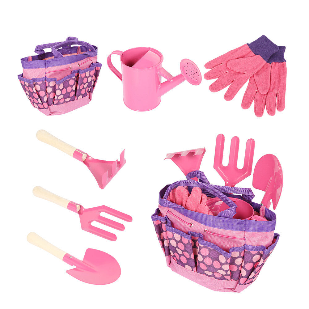 Children's Gardening & Beach Tool Set for Little Outdoor Adventurers