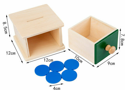 Montessori Object Permanence Box - Early Learning for Growing Minds!