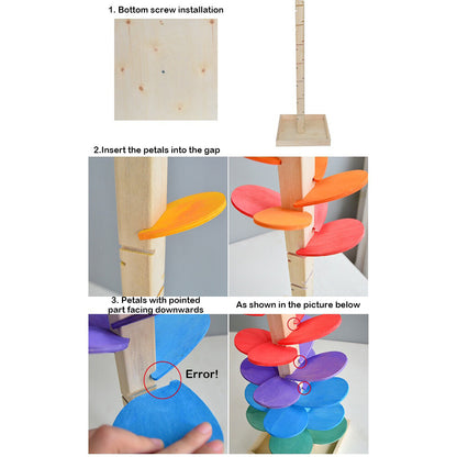 Rainbow Marble Tree - Natures Symphony