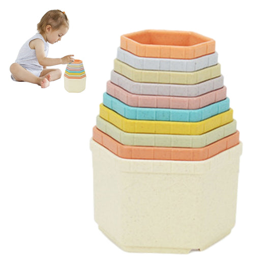 Stack, Splash & Explore with Baby Stacking Cups!