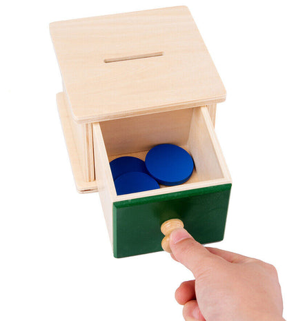 Montessori Object Permanence Box - Early Learning for Growing Minds!