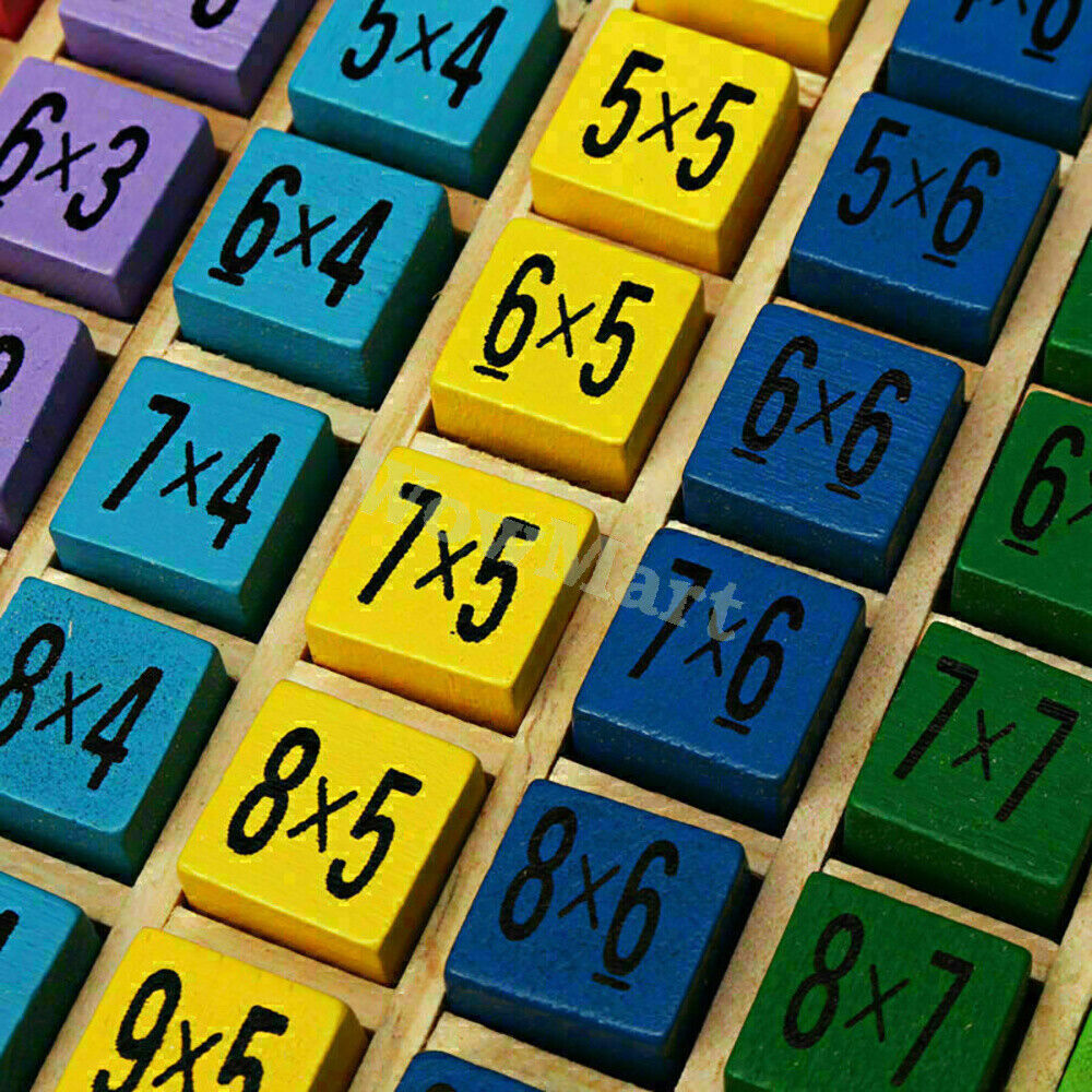 Times Table Explorer – 10x10 Montessori Math Learning Board