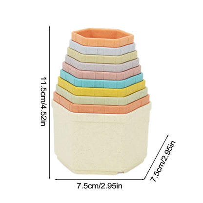 Stack, Splash & Explore with Baby Stacking Cups!