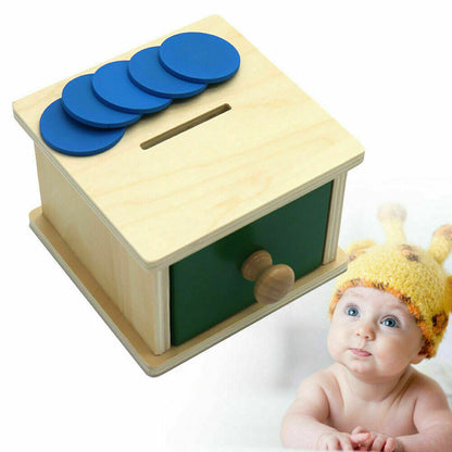 Montessori Object Permanence Box - Early Learning for Growing Minds!