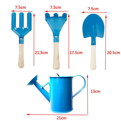 Children's Gardening & Beach Tool Set for Little Outdoor Adventurers