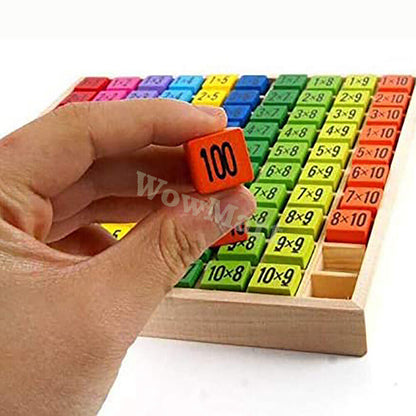 Times Table Explorer – 10x10 Montessori Math Learning Board