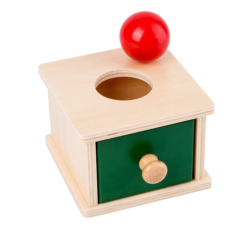 Montessori Object Permanence Box - Early Learning for Growing Minds!